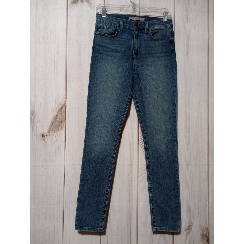 Joe's Jeans Ladies 27 Skinny High Rise Medium Wash